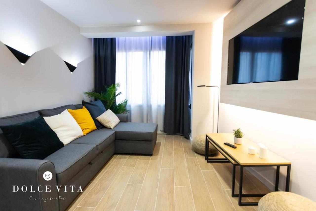 Apartamento Napoli Living Suites En Vila Real ภายนอก รูปภาพ